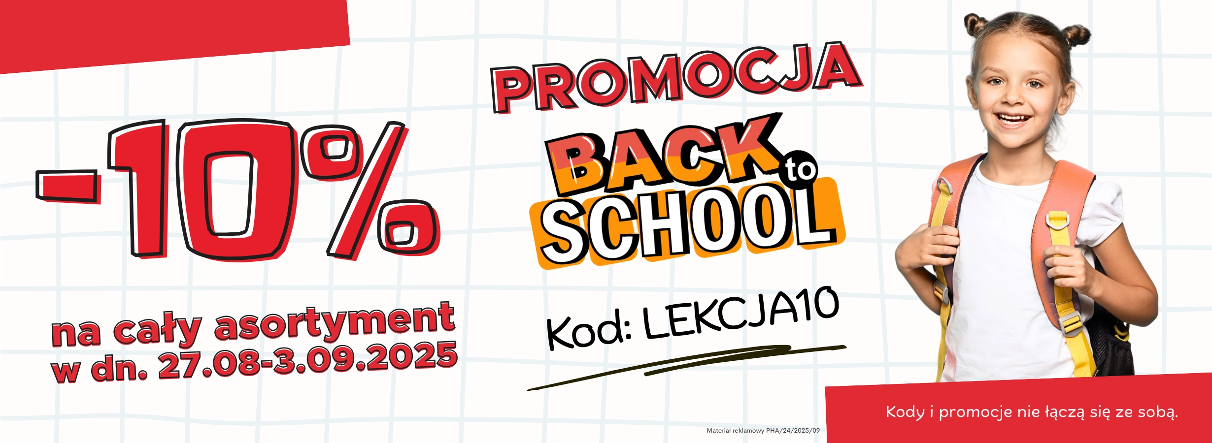 Promocja Back to School -10% 1