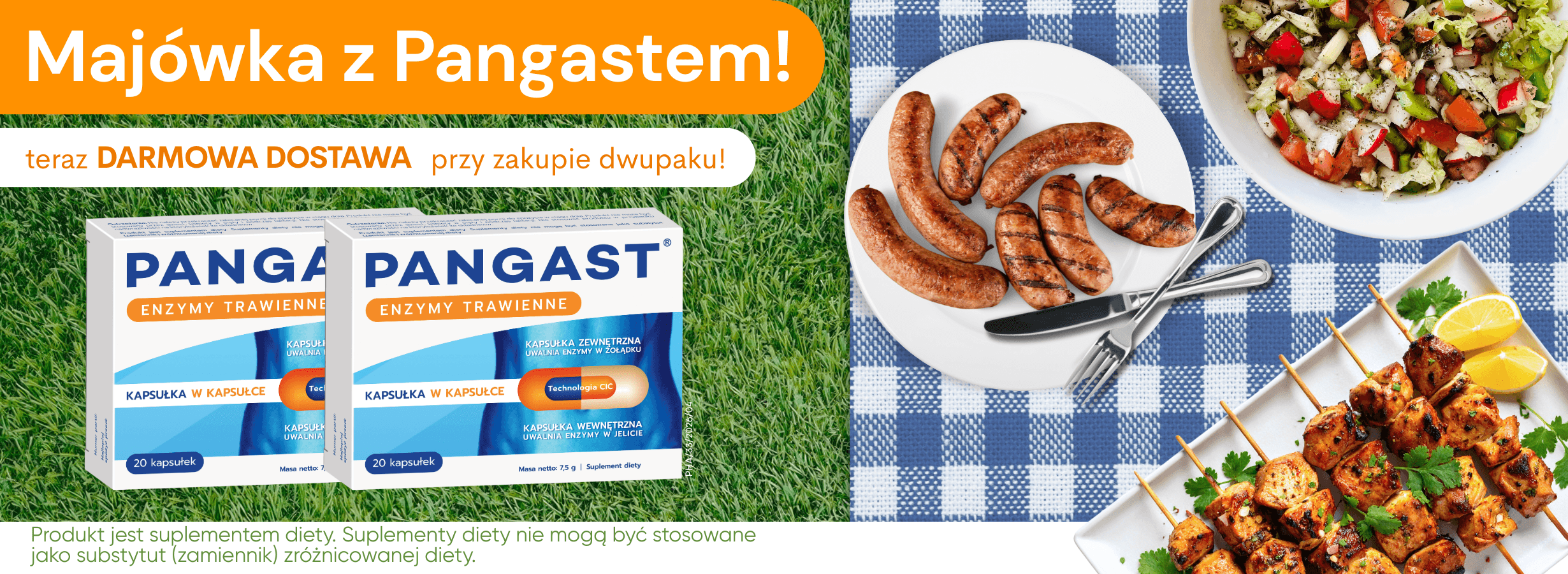 Majówka z Pangastem 1