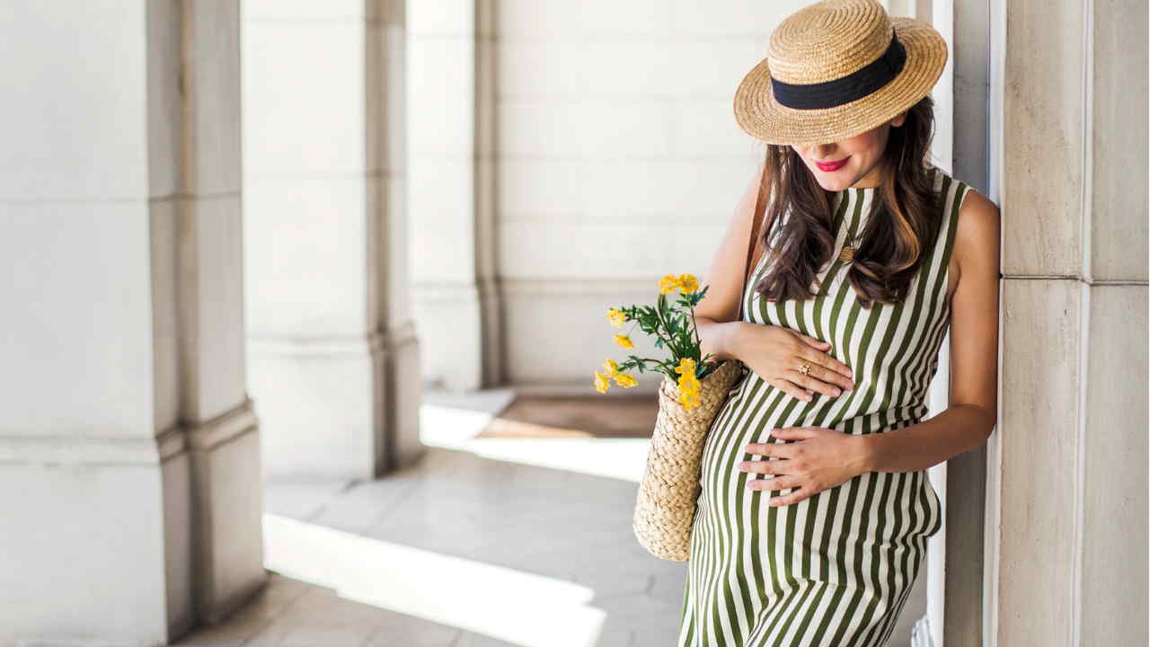 Ciąża – jak sobie radzić w upalne dni?
