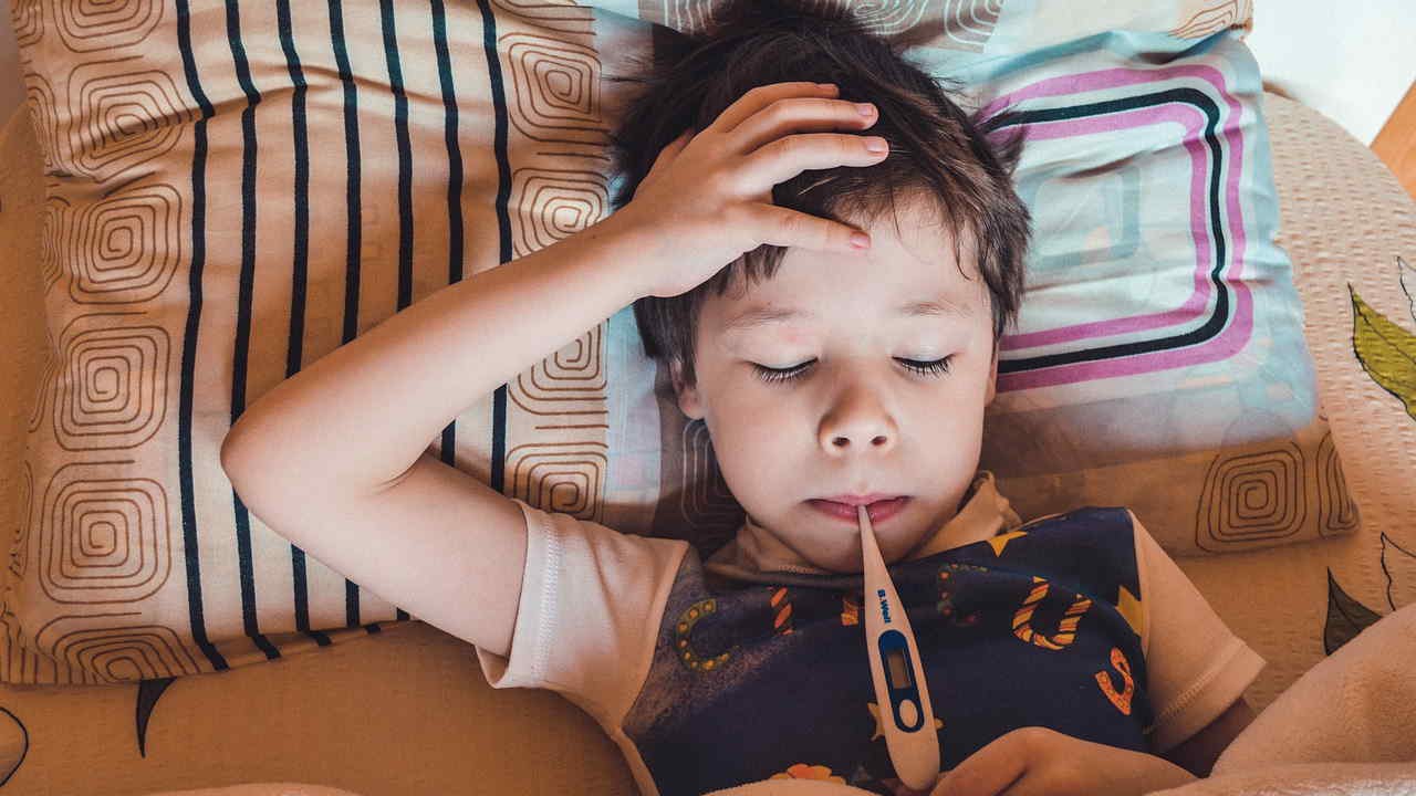 Czy w czasie przeziębienia dzieci się nudzą? Niekoniecznie!