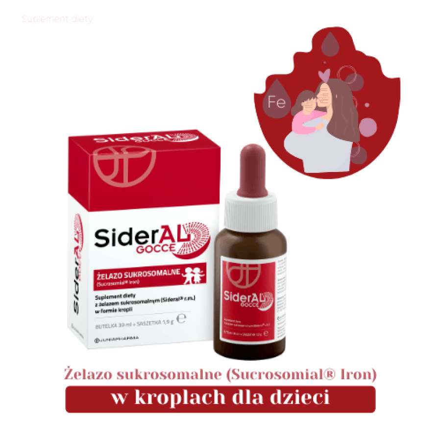 SiderAL® Gocce 30ml 