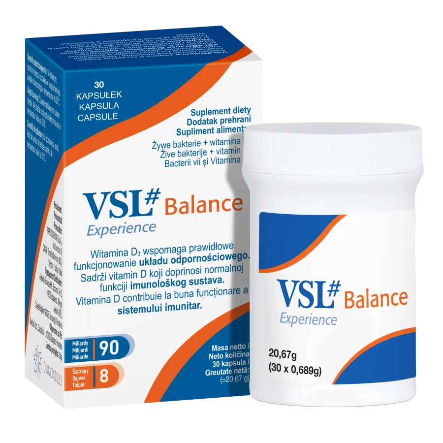 VSL#Balance 30 kapsułek