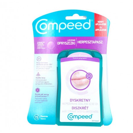 Compeed, plaster na opryszczkę 15 szt.