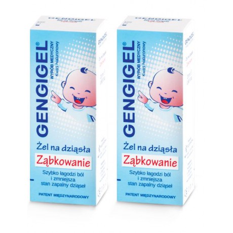 Gengigel® Ząbkowanie Żel na dziąsła - 2 x 20 ml - dwupak