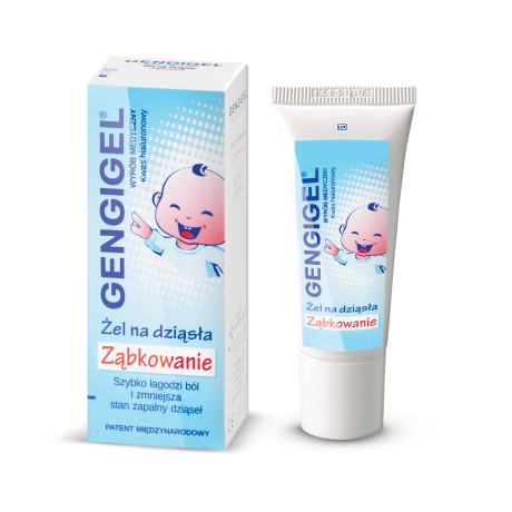 Gengigel® Ząbkowanie  Żel na dziąsła - 20 ml - KDW