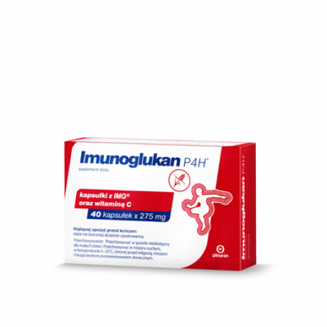 Imunoglukan P4H® Kapsułki - 40 szt. - KDW