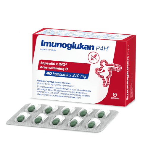 Imunoglukan P4H® Kapsułki - 40 szt.