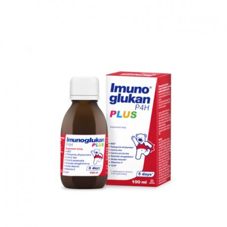 Imunoglukan P4H® PLUS Płyn - 100 ml