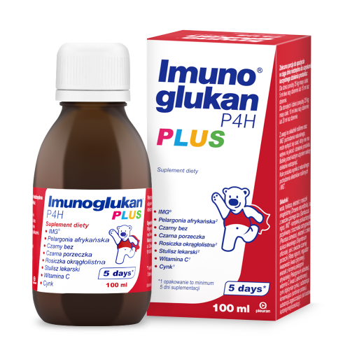Imunoglukan P4H PLUS Płyn - 100 ml