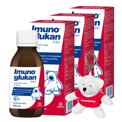 Imunoglukan P4H Płyn 120ml x 3 - trójpak