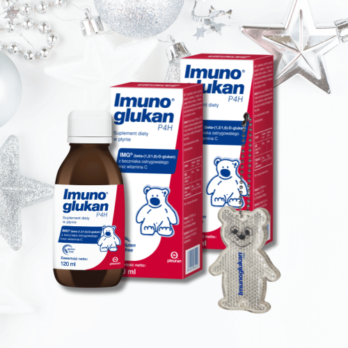 Imunoglukan P4H - płyn, 2 x 120 ml (dwupak)