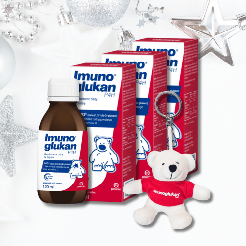 Imunoglukan P4H - płyn, 3 x 120 ml (trójpak)