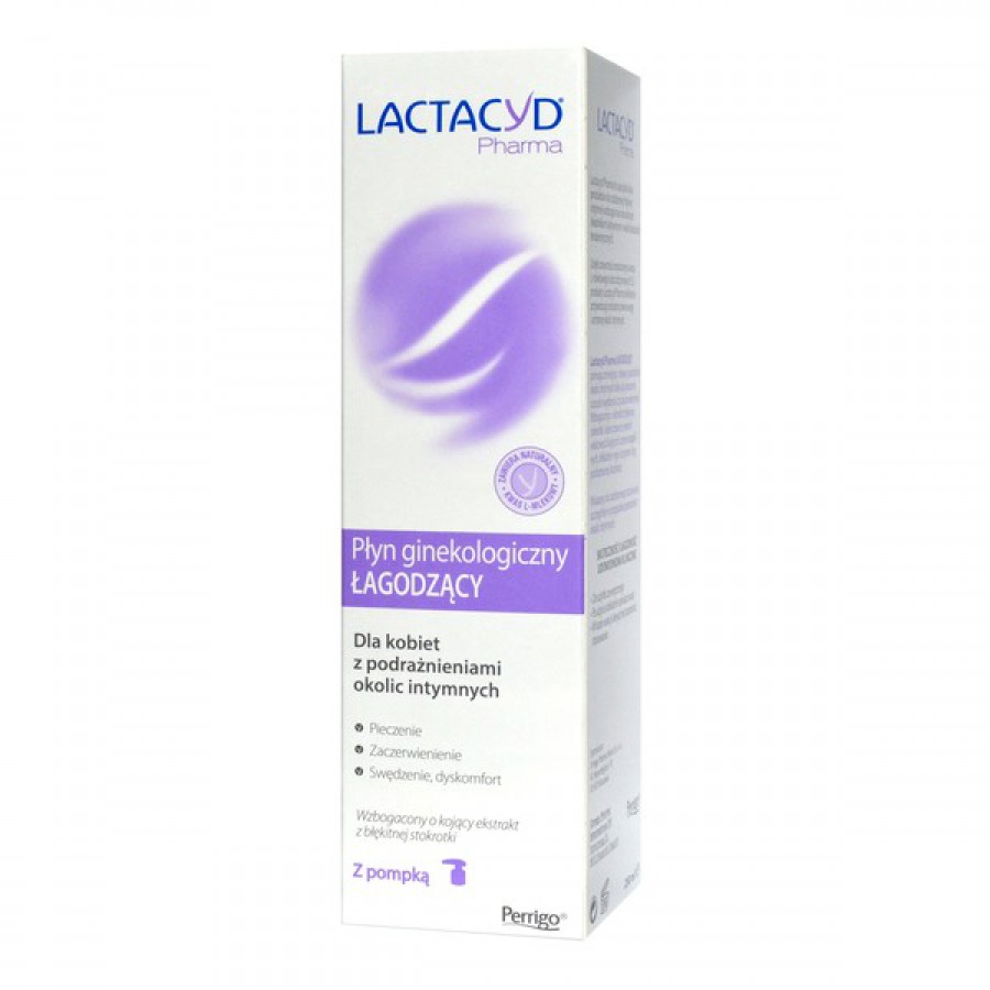 Lactacyd Pharma ginekologiczny płyn łagodzący – Phamily