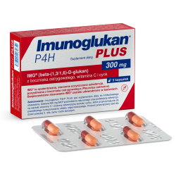 Imunoglukan P4H PLUS - kapsułki, 5 szt.