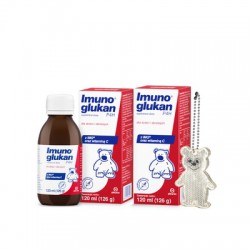 Imunoglukan P4H® Płyn 120ml x 2 – dwupak
