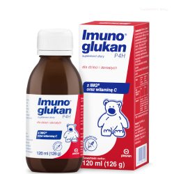 Imunoglukan P4H® Płyn - 120 ml