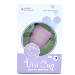 Kubeczek menstruacyjny - Vivi Cup rozmiar S, 1 szt