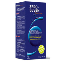 Zero-Seven Refreshing, płyn,do soczewek, 120 ml
