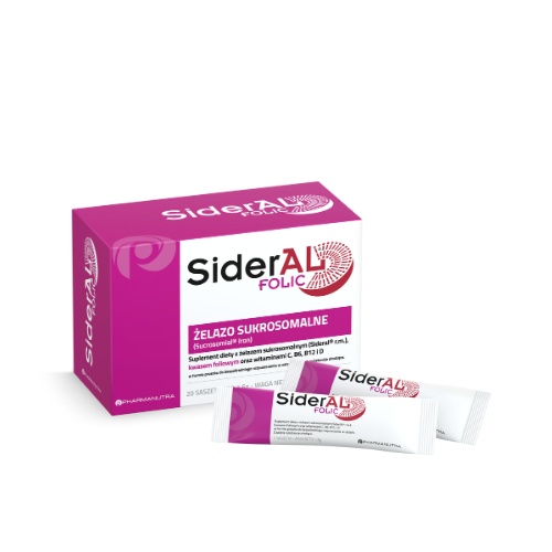 SiderAL® Folic 20 saszetek