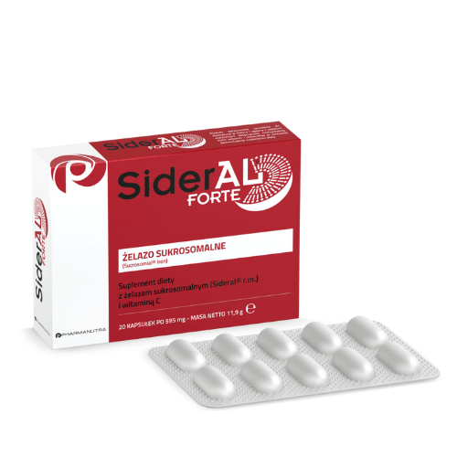 SiderAL® Forte 20 kapsułek