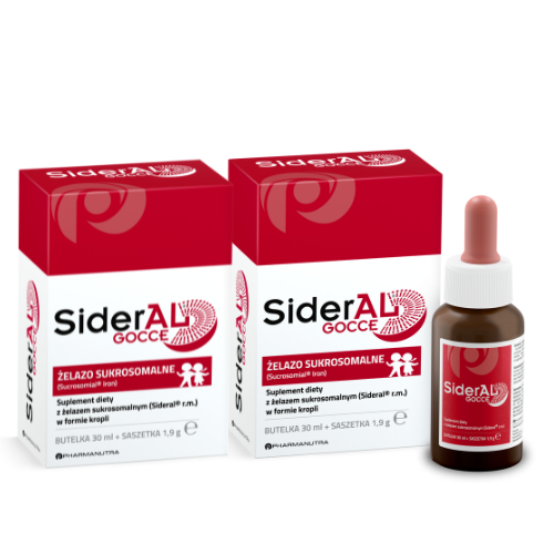 SiderAL® Gocce 2 x 30ml - dwupak 