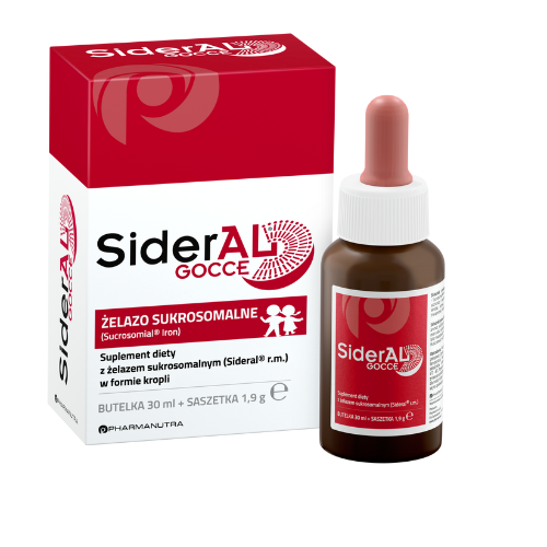 SiderAL® Gocce 30ml 