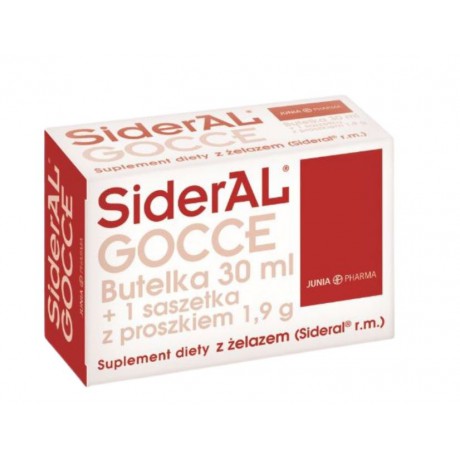 SiderAL® Gocce 30ml KDW