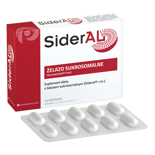 SiderAL - kapsułki, 20 szt.