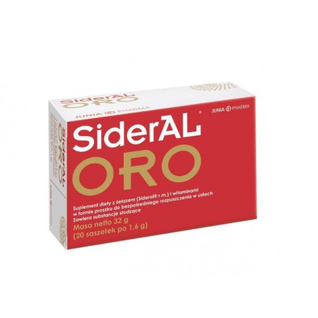 SiderAL® Oro 20 saszetek