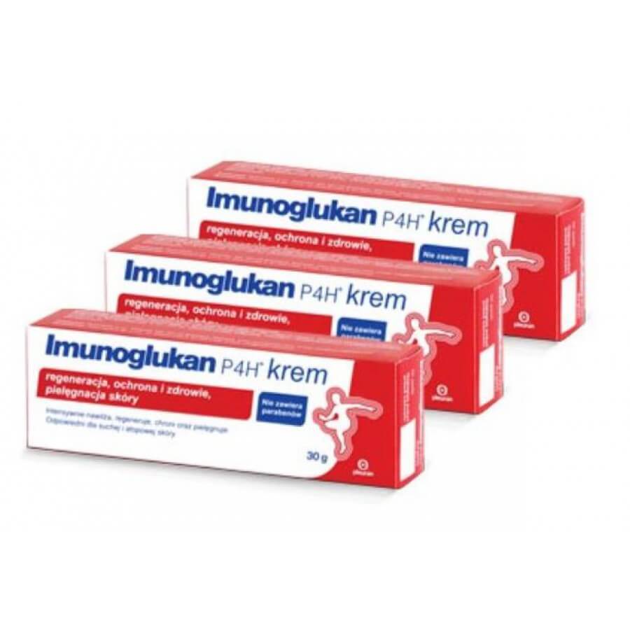 Imunoglukan P4H® krem - 3 x 30g - trójpak