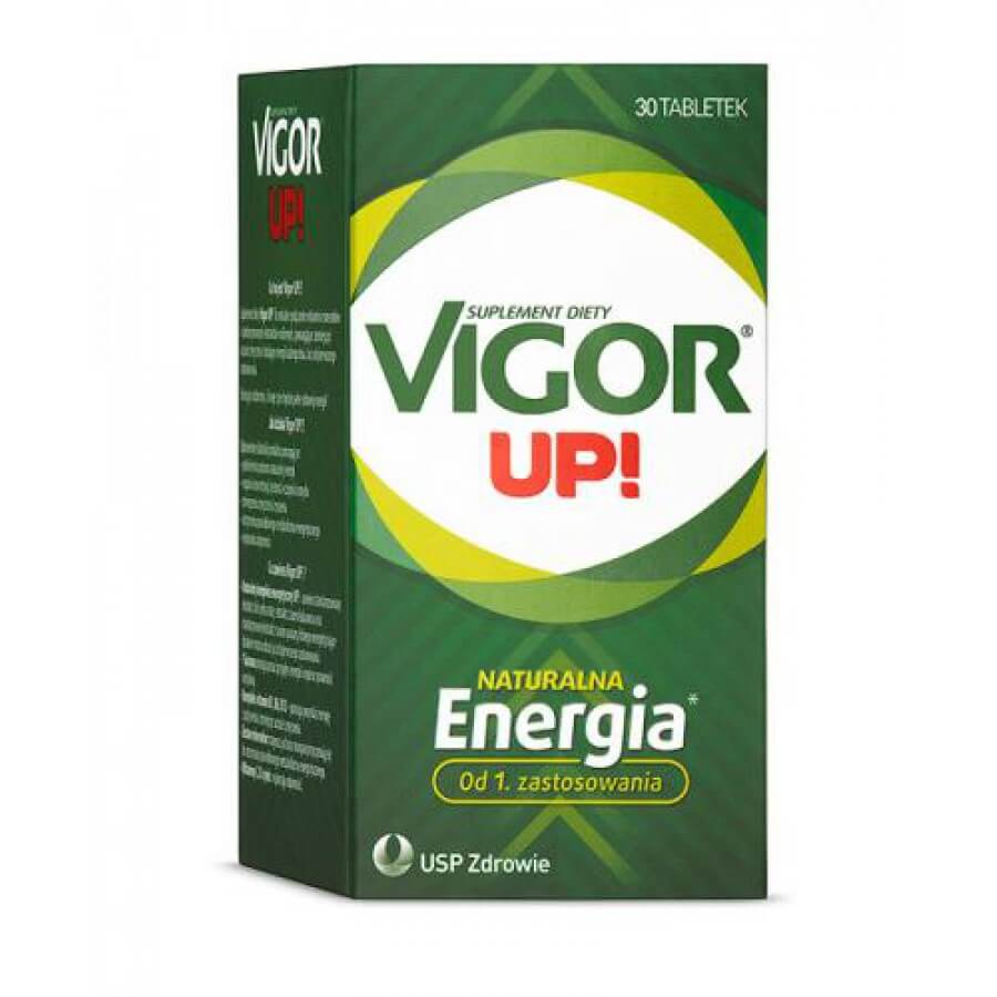 Vigor Up!, tabl. 30 szt