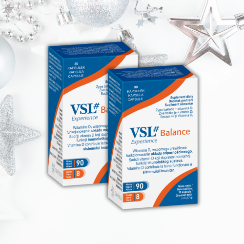 VSL#Balance - kapsułki, 2 x 30 szt. (dwupak)