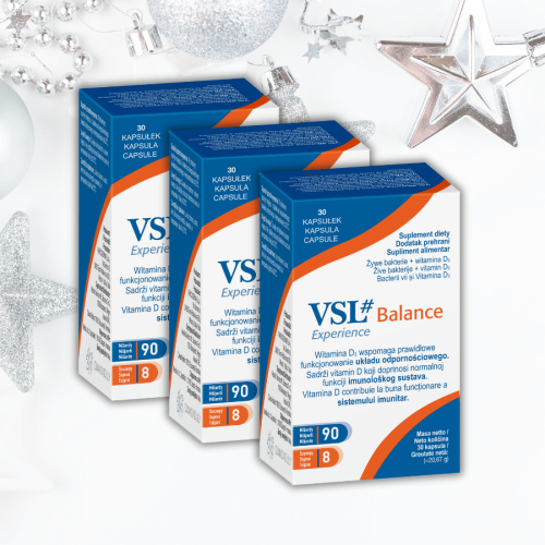 VSL#Balance - kapsułki, 3 x 30 szt. (trójpak)