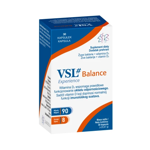 VSL#Balance 30 kapsułek